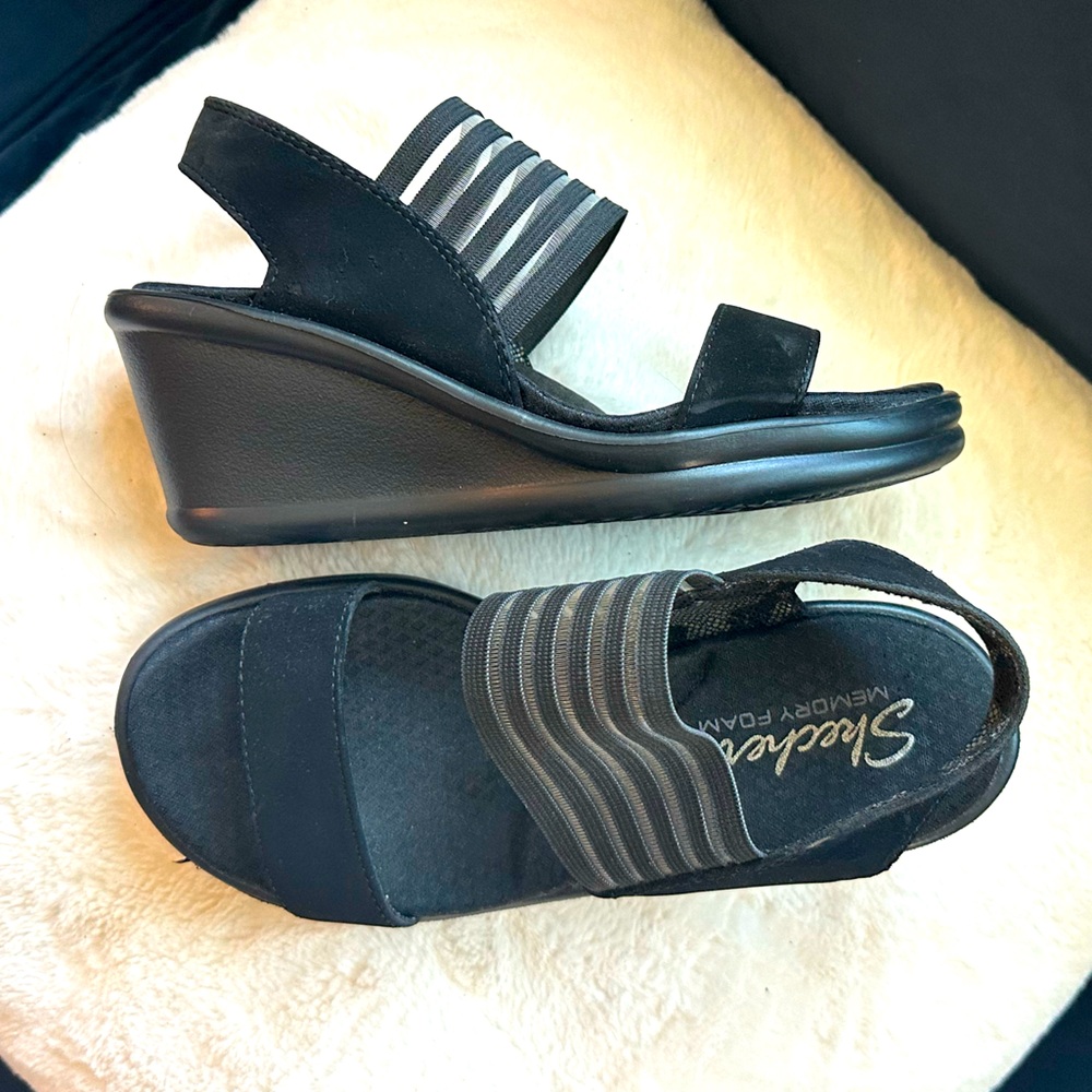 Skechers wedges